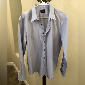 Men’s Untuck It Long Sleeve Button Down Large